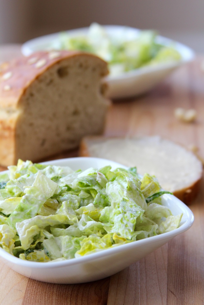 Dairy-free Caesar Salad Dressing